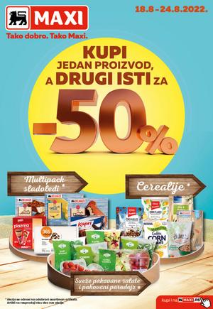 Maxi katalog - Maxi nedeljna akcija