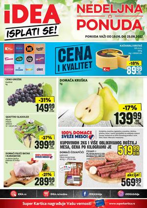 IDEA katalog - IDEA nedeljna akcija