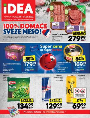 IDEA katalog - IDEA dvonedeljna akcija