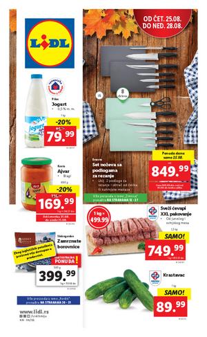 Lidl katalog - Lidl nedeljna akcija