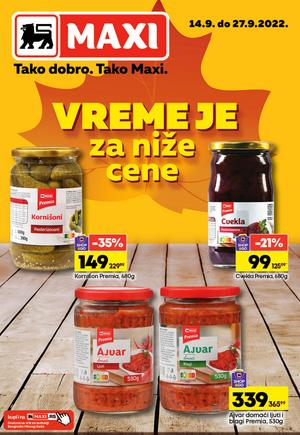 Maxi katalog - Maxi dvonedeljna akcija