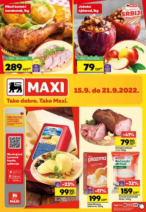 Maxi katalog - Maxi nedeljna akcija