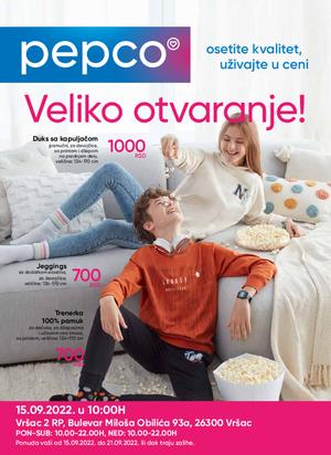 Pepco katalog - Pepco nedeljna akcija