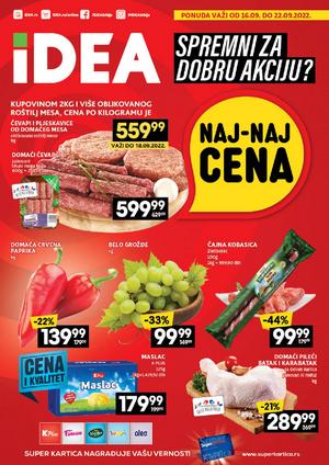 IDEA katalog - IDEA nedeljna akcija