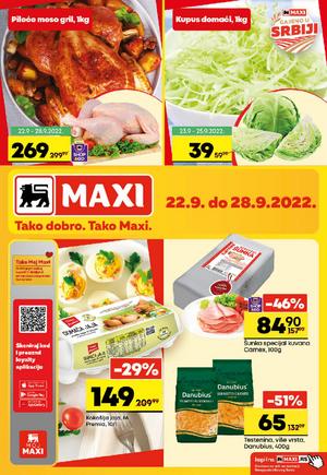 Maxi katalog - Maxi nedeljna akcija