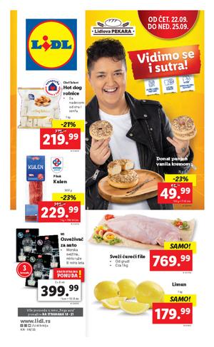 Lidl katalog - Lidl nedeljna akcija