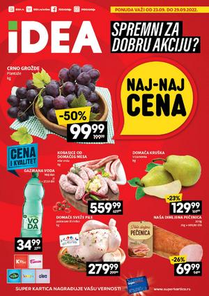 IDEA katalog - IDEA nedeljna akcija