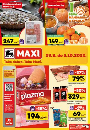 Maxi katalog - Maxi nedeljna akcija