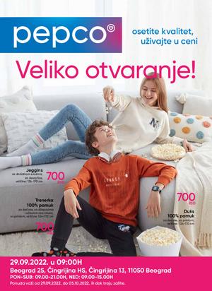 Pepco katalog - Pepco nedeljna akcija