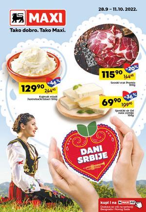 Maxi katalog - Maxi dvonedeljna akcija