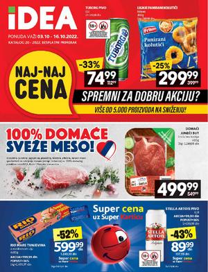 IDEA katalog - IDEA dvonedeljna akcija