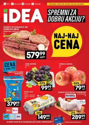 IDEA katalog - IDEA nedeljna akcija