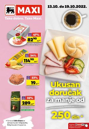 Maxi katalog - Maxi nedeljna akcija