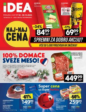 IDEA katalog - IDEA dvonedeljna akcija