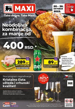 Maxi katalog - Maxi nedeljna akcija