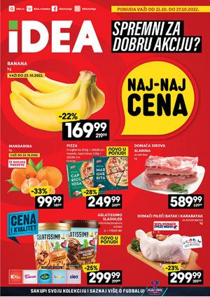 IDEA katalog - IDEA nedeljna akcija