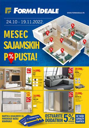 Forma Ideale katalog - Forma Ideale mesečna akcija