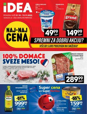 IDEA katalog - IDEA dvonedeljna akcija