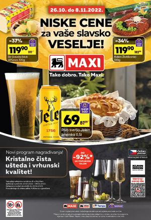 Maxi katalog - Maxi dvonedeljna akcija