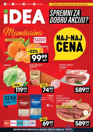 IDEA katalog - IDEA nedeljna akcija