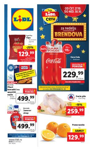 Lidl katalog - Lidl nedeljna akcija