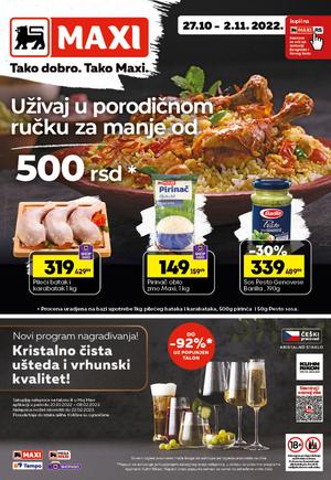 Maxi katalog - Maxi nedeljna akcija