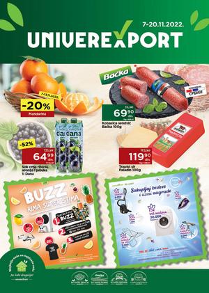 Univerexport katalog - Univerexport dvonedeljna akcija