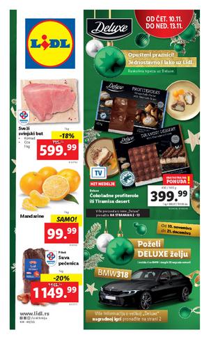 Lidl katalog - Lidl nedeljna akcija