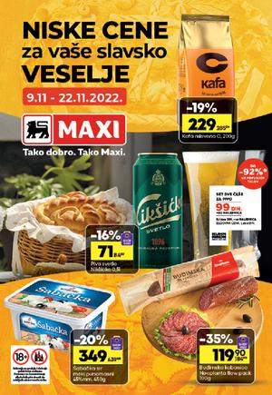 Maxi katalog - Maxi dvonedeljna akcija