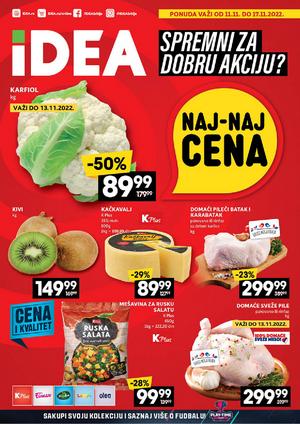 IDEA katalog - IDEA nedeljna akcija