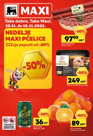 Maxi katalog - Maxi nedeljna akcija