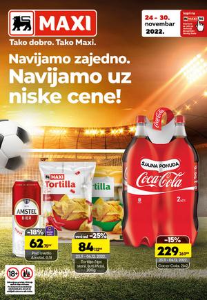 Maxi katalog - Maxi nedeljna akcija