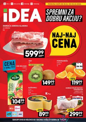 IDEA katalog - IDEA nedeljna akcija