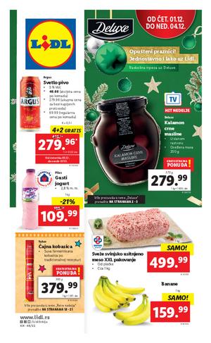 Lidl katalog - Lidl nedeljna akcija