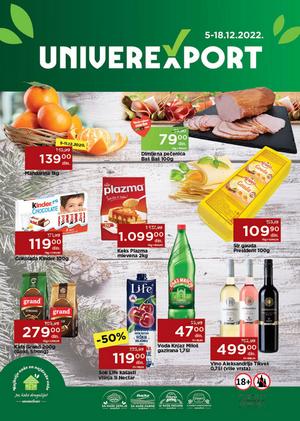 Univerexport katalog - Univerexport dvonedeljna akcija