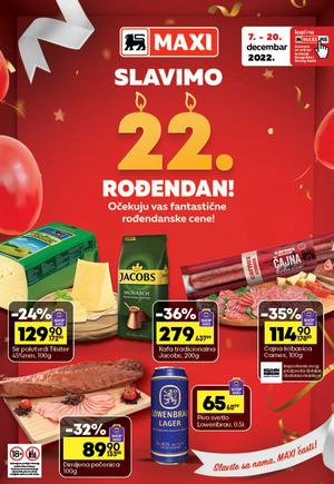 Maxi katalog - Maxi dvonedeljna akcija