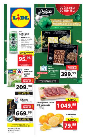 Lidl katalog - Lidl nedeljna akcija