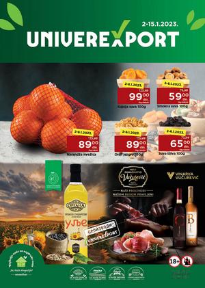 Univerexport katalog - Univerexport dvonedeljna akcija