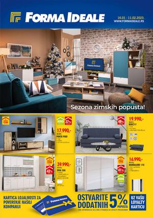 Forma Ideale katalog - Forma Ideale mesečna akcija