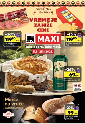 Maxi katalog - Maxi dvonedeljna akcija