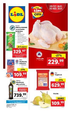 Lidl katalog - Lidl nedeljna akcija