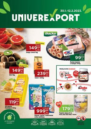 Univerexport katalog - Univerexport dvonedeljna akcija