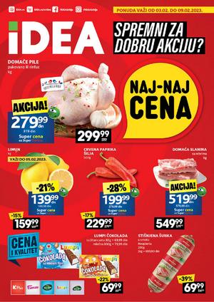 IDEA katalog - IDEA nedeljna akcija