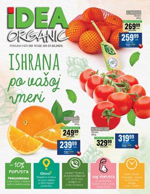 IDEA katalog - IDEA Organic