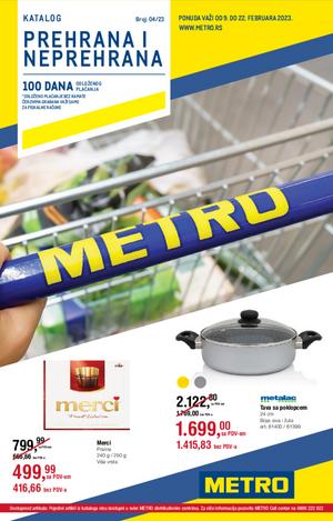 METRO katalog - Metro dvonedeljna akcija