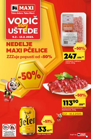 Maxi katalog - Maxi nedeljna akcija