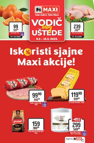 Maxi katalog - Maxi nedeljna akcija