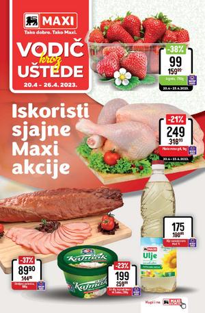 Maxi katalog - Maxi nedeljna akcija