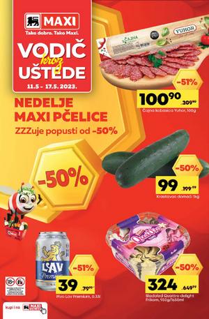 Maxi katalog - Maxi nedeljna akcija