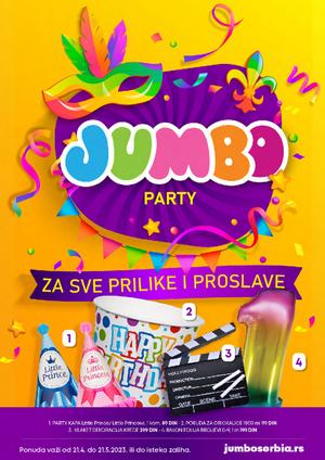 JUMBO katalog - Jumbo party katalog